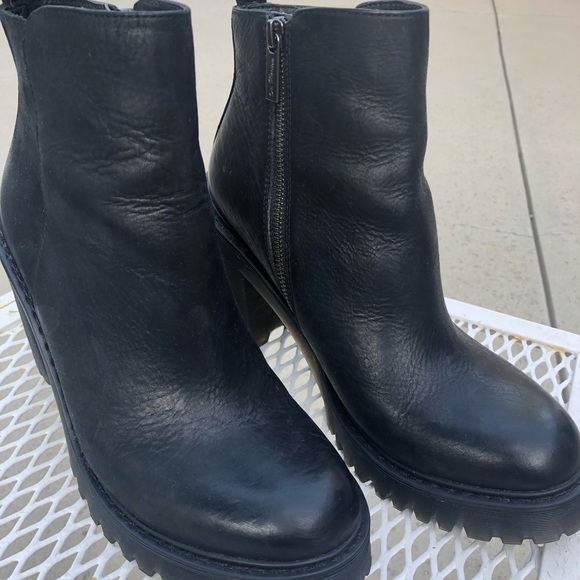 Dr. Martens Shoes - Dr. Martens Magdalena Heeled Chelsea Boots